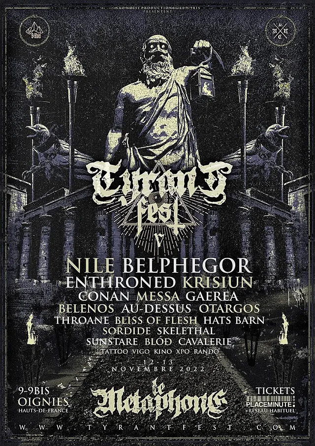 Tyrant Fest 2022 Tyrant Fest 2022