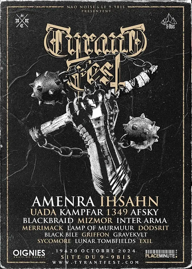 Tyrant Fest 2024
