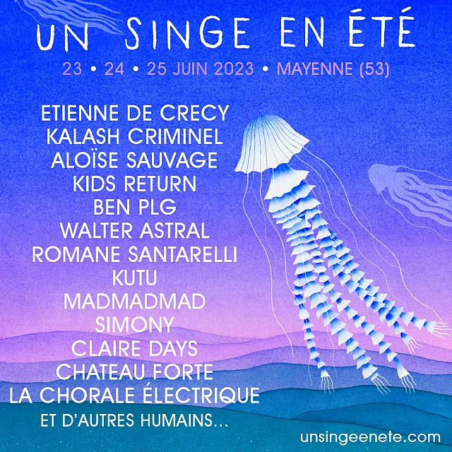 Un singe en été 2023
