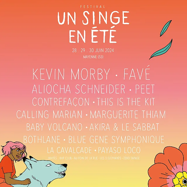 Un singe en été 2024