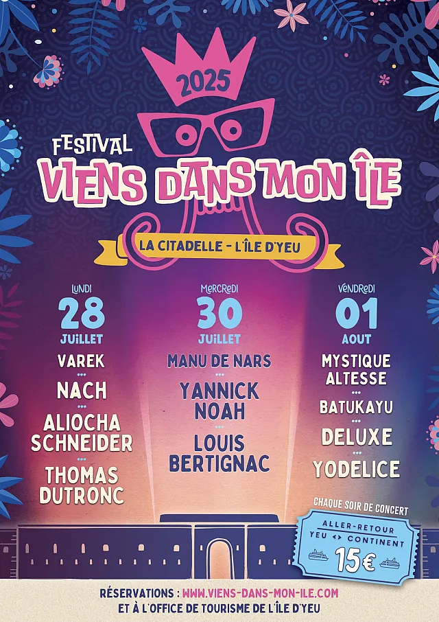 Viens dans mon île 2025