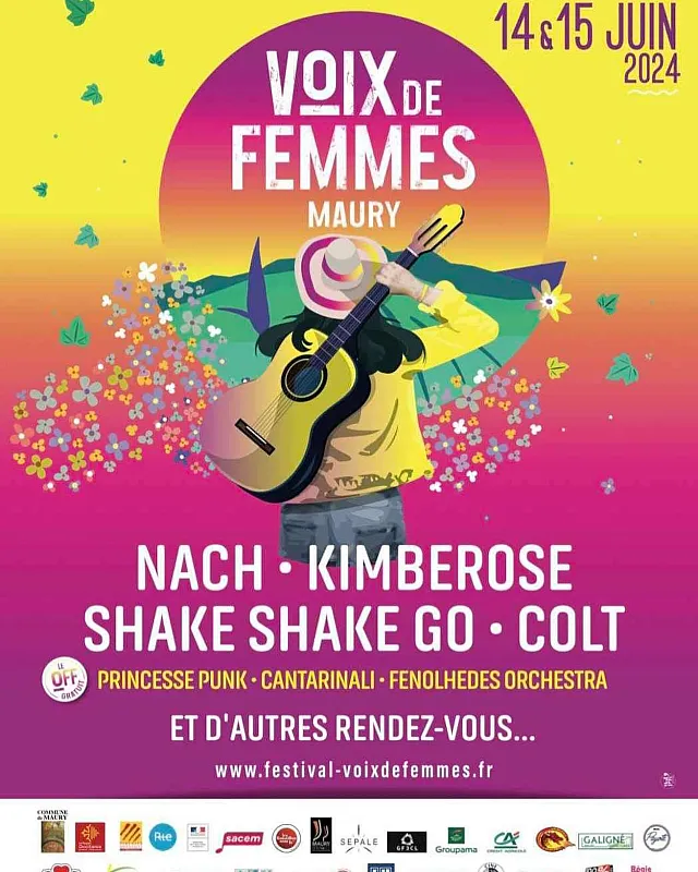 Voix de Femmes 2024