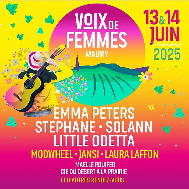 Voix de Femmes 2025