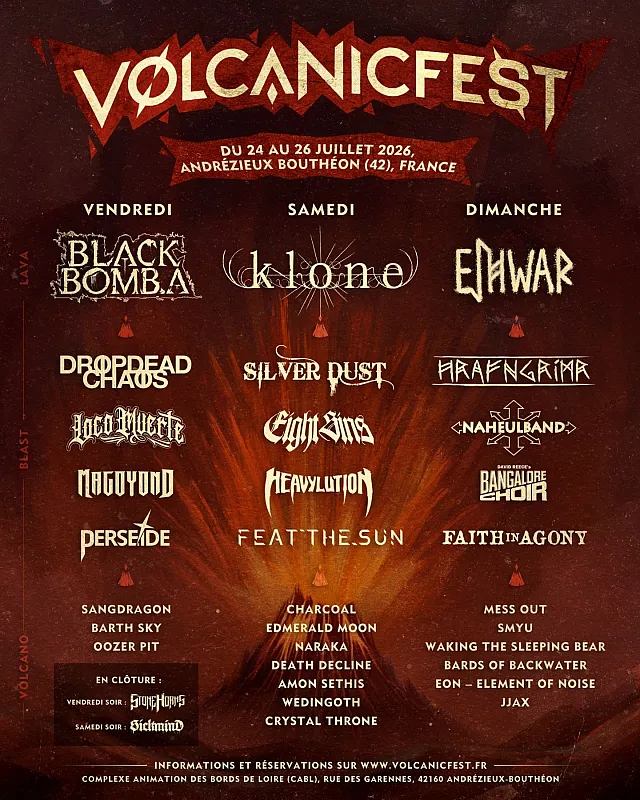 Volcanic Fest 2026 Volcanic Fest 2026