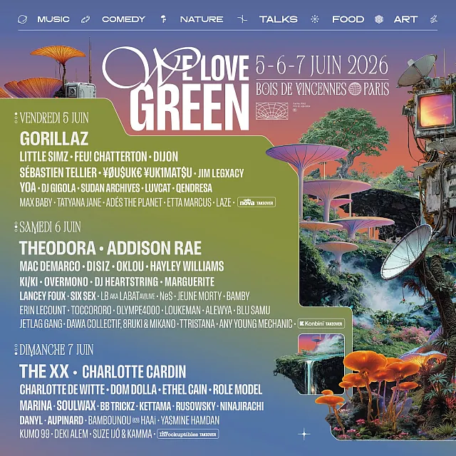 We Love Green 2026