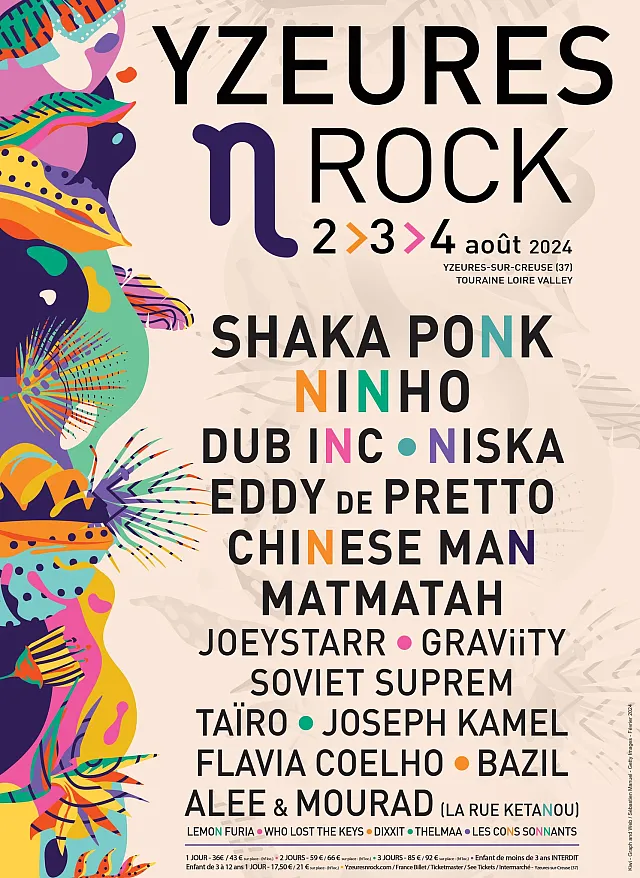 Yzeures'n'Rock 2024