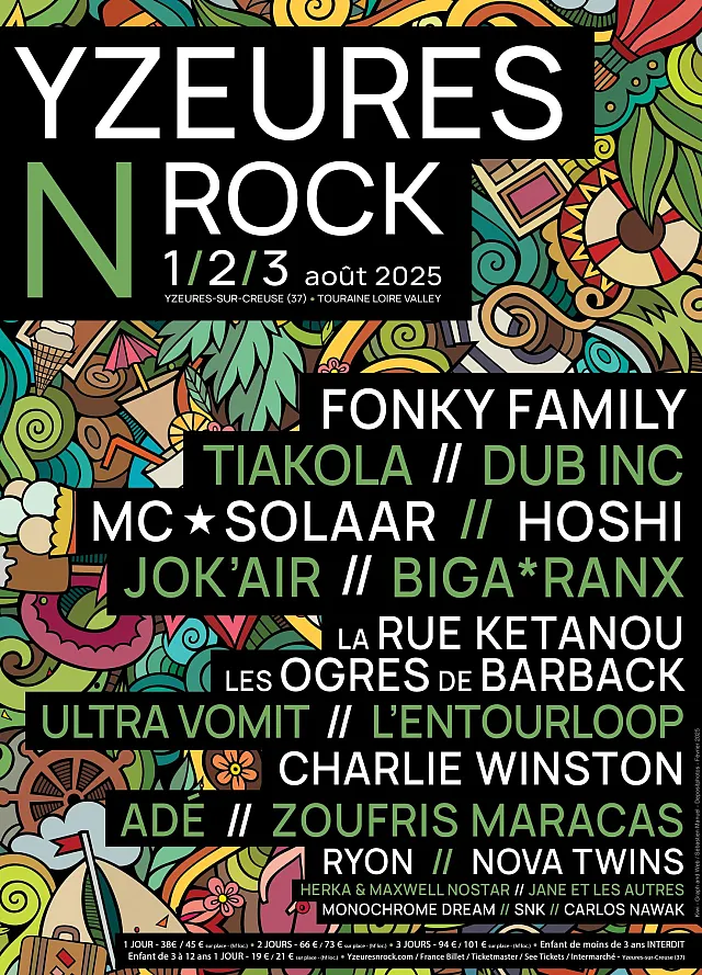 Yzeures'n'Rock 2025