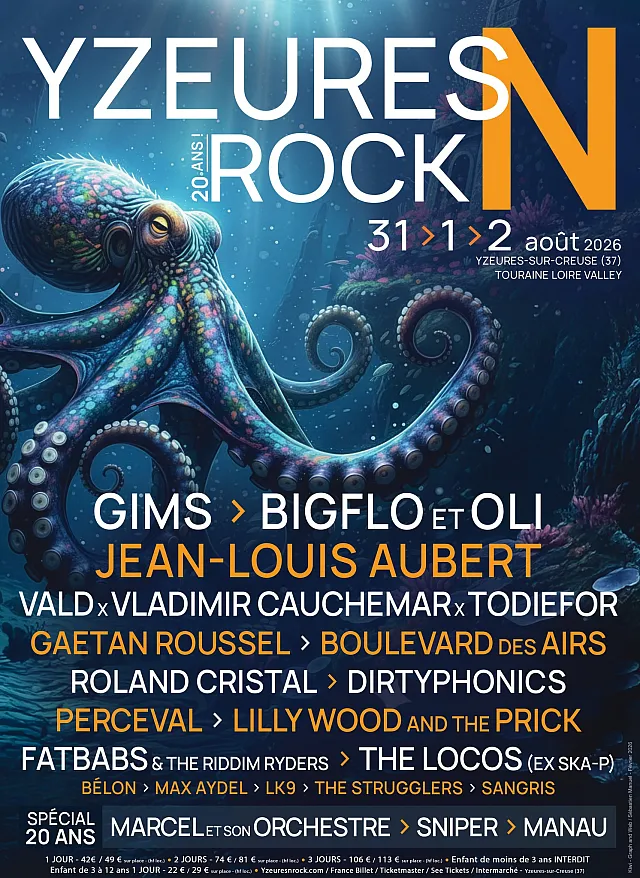 Yzeures'n'Rock 2026