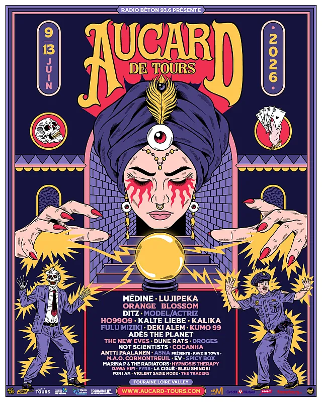 Aucard de Tours 2026