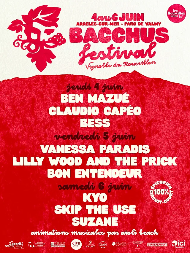 Bacchus Festival 2026