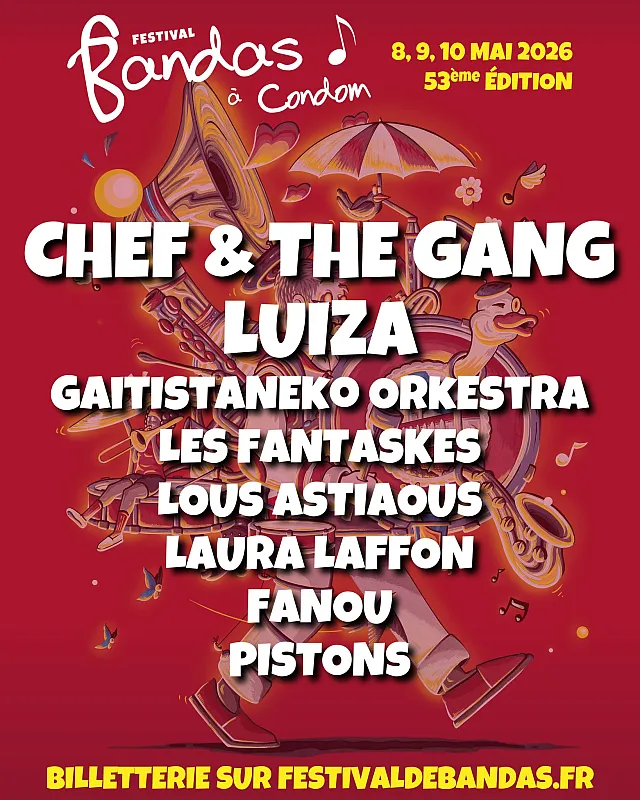 Bandas à Condom 2026
