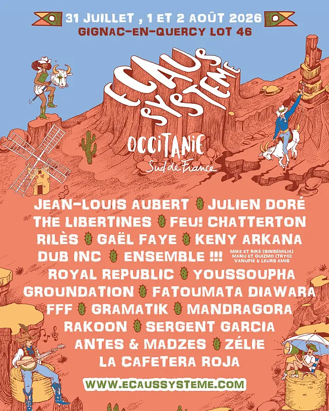 Ecaussystème 2026
