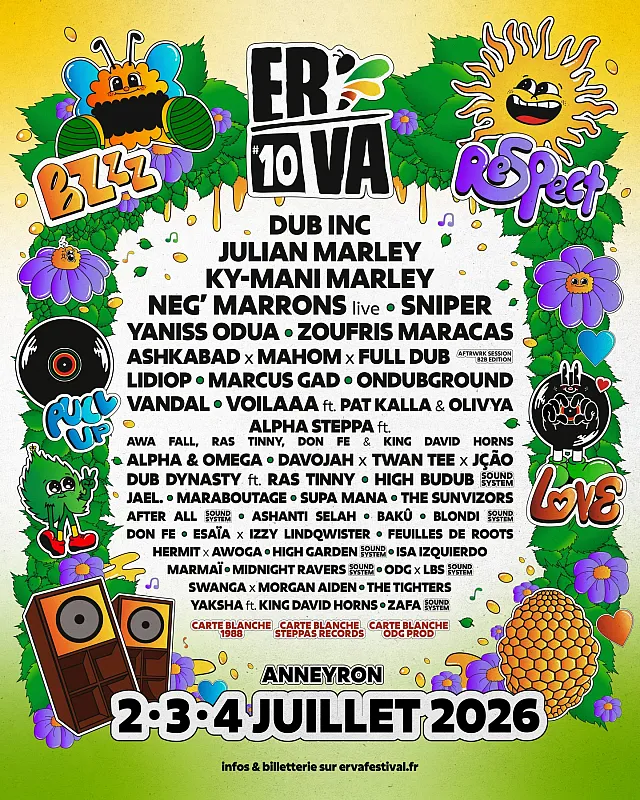 ERVA festival 2026
