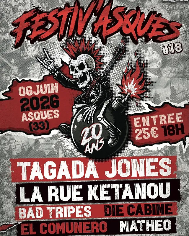 Festiv'Asques 2026