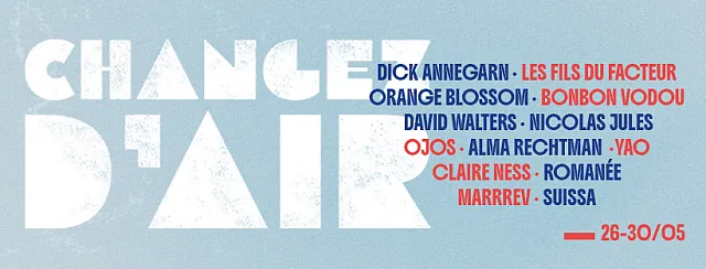 Festival Changez d'Air 2026