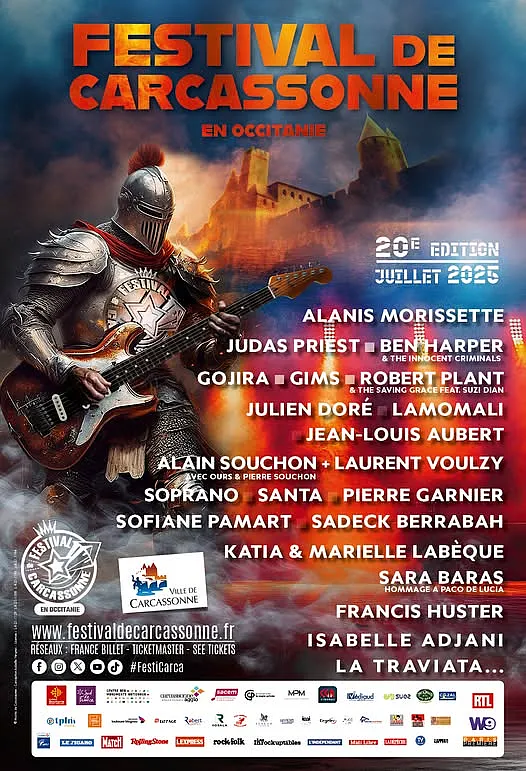 Festival de Carcassonne 2025