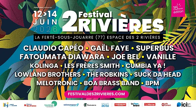Festival des 2 rivières 2026