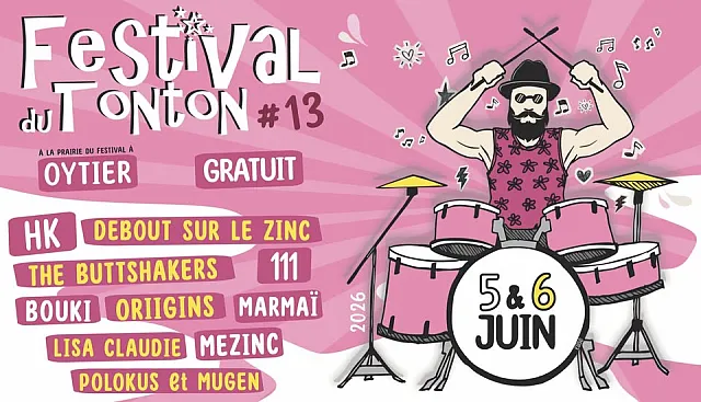 Festival Du Tonton 2026