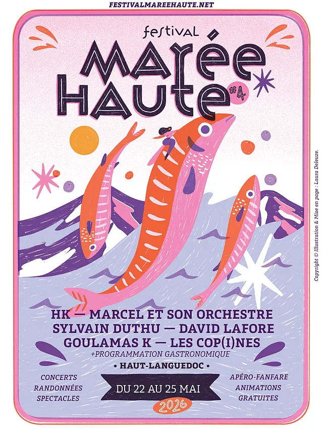Festival Marée Haute 2026