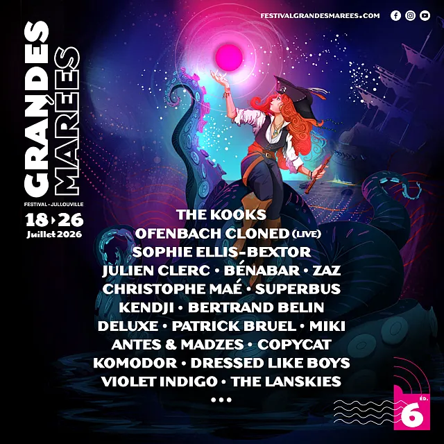 Grandes Marées 2026