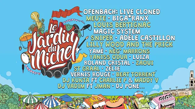 Jardin du Michel 2026