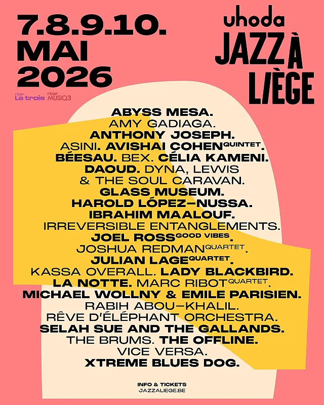 Jazz à Liège 2026