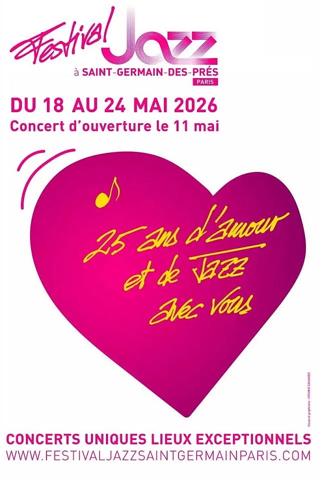 Jazz à Saint-Germain-des-Prés 2026