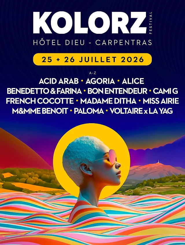 Kolorz Festival 2026