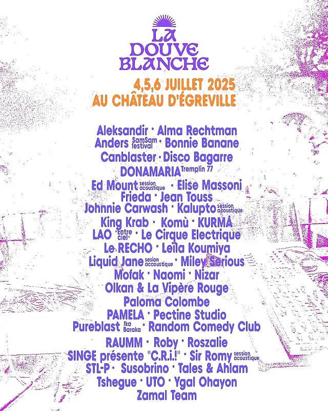 La Douve Festival 2025