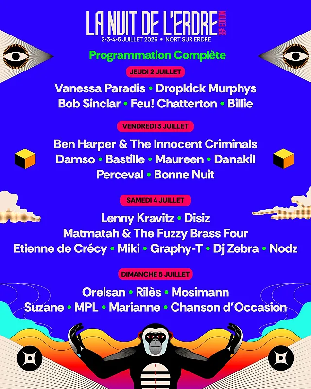 La Nuit de l'Erdre 2026