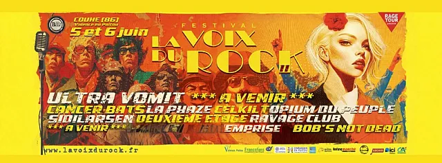 La Voix du Rock 2026