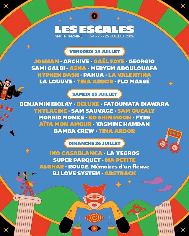 Les Escales 2026