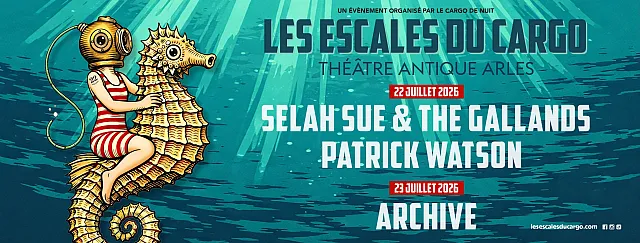 Les Escales du Cargo 2026