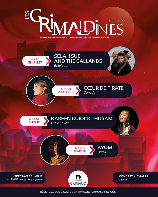 Les Grimaldines 2026