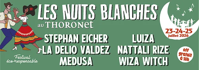 Les Nuits Blanches du Thoronet 2026