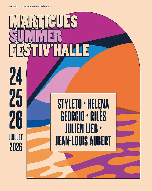 Martigues Summer Festiv'Halle 2026