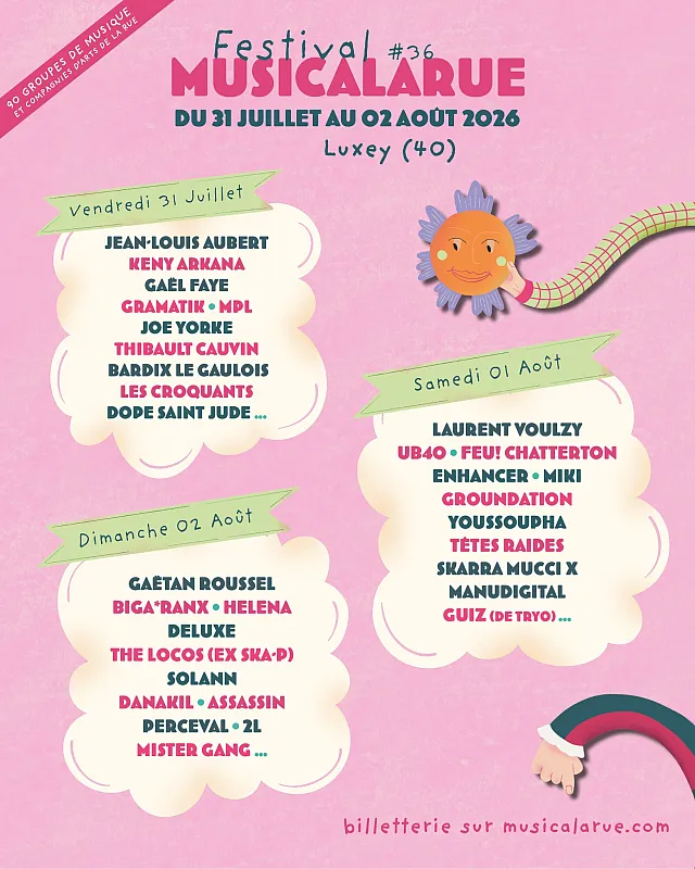 Musicalarue 2026