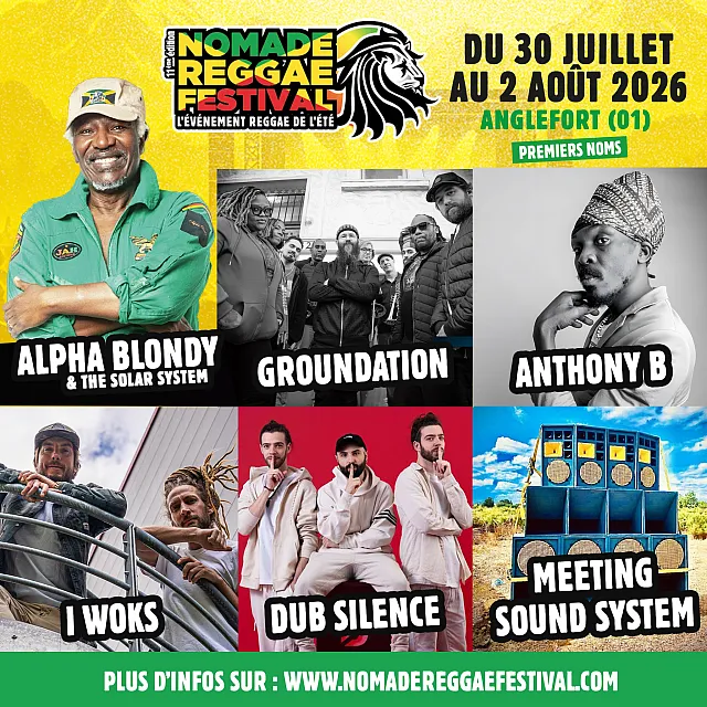 Nomade Reggae Festival 2026