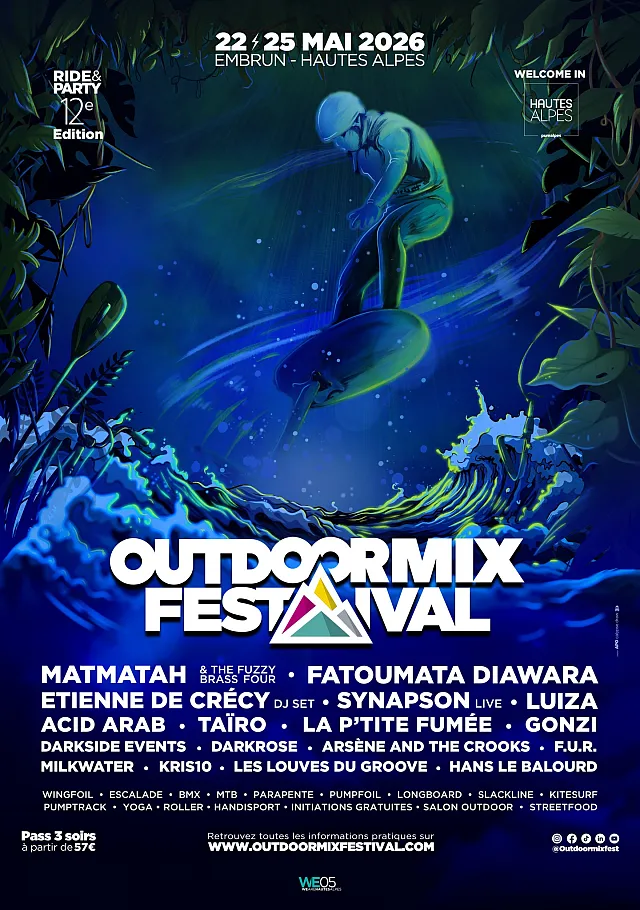 Outdoormix Festival 2026