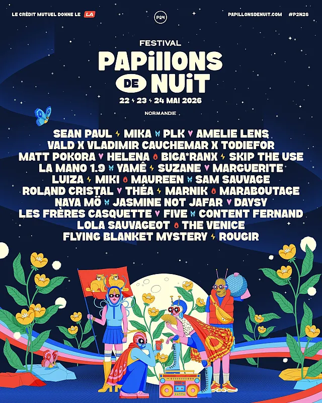 Papillons de Nuit 2026