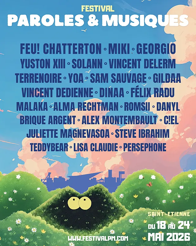 Paroles & Musiques 2026