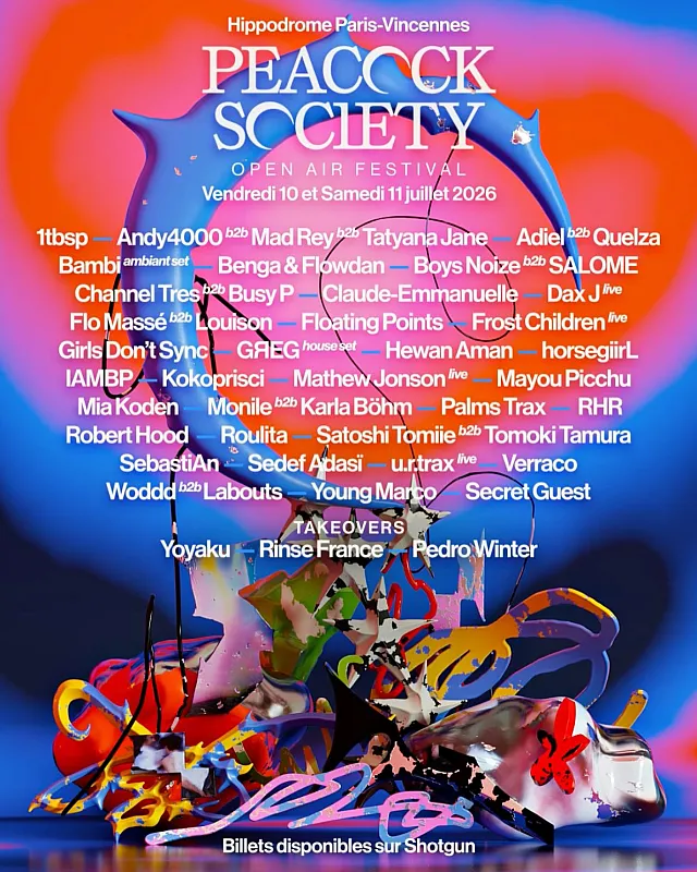 Peacock Society 2026