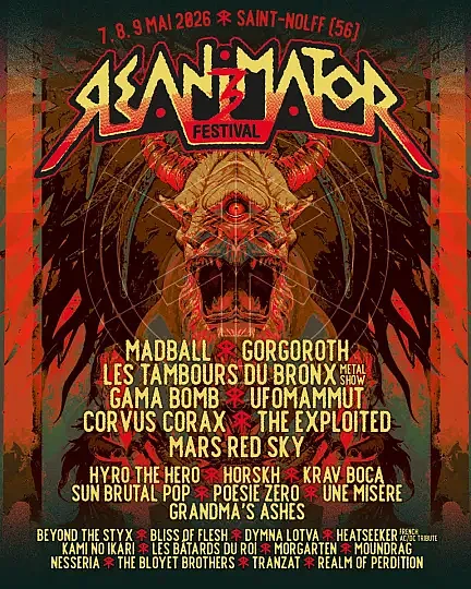 Re-Animator Festival 2026