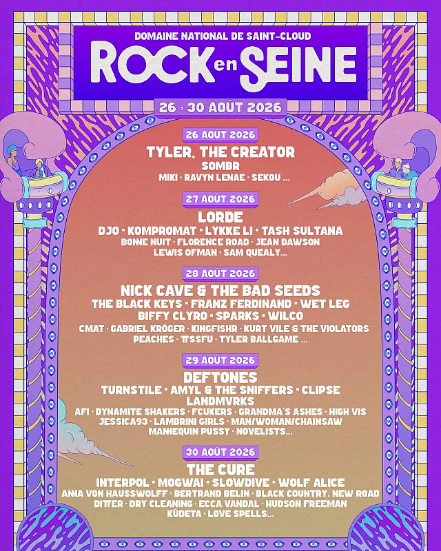 Rock en Seine 2026