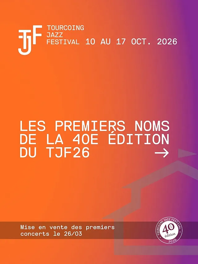 Tourcoing Jazz 2026