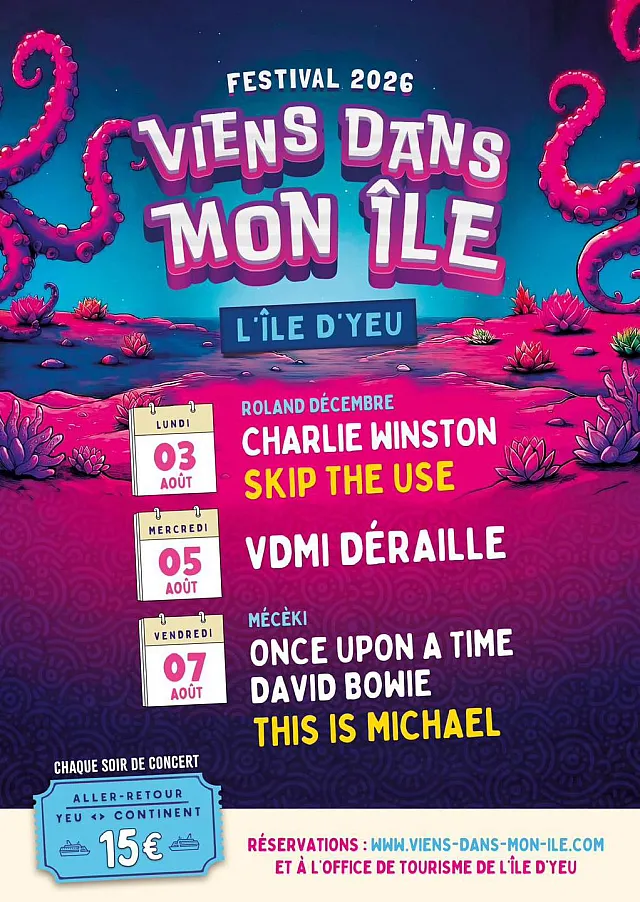 Viens dans mon île 2026
