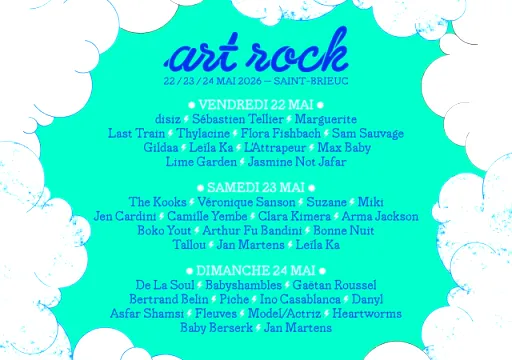 Art Rock 2026