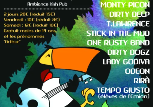 Arthur’s Day Festival 2023
