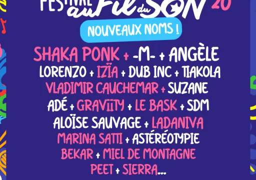 Au Fil du Son 2023