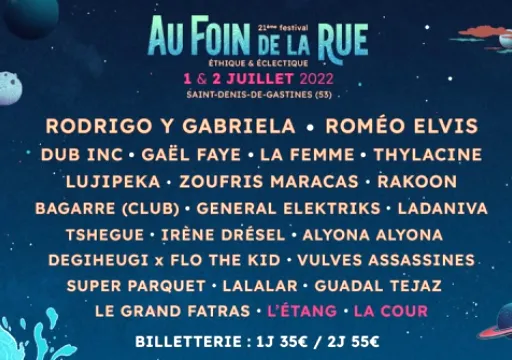 Au Foin De La Rue 2022